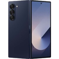 Телефон Samsung Galaxy Z Fold6 SM-F956B/DS 12GB/1TB (синий) и наушники Galaxy Buds3 Pro (серебристый) по акции- фото