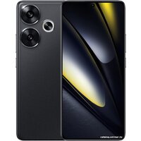 Телефон POCO F6 12GB/512GB с NFC международная версия (черный) и Xiaomi Redmi Buds 5 Pro (черный) по акции- фото