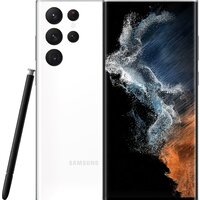Телефон Samsung Galaxy S22 Ultra 5G SM-S908B/DS 12GB/512GB (белый фантом)