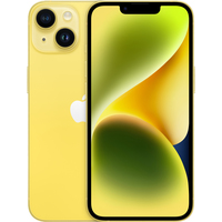 Телефон Apple iPhone 14 128GB (желтый)- фото
