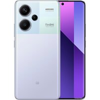 Телефон Xiaomi Redmi Note 13 Pro+ 5G 8GB/256GB с NFC международная версия (фиолетовое сияние) и Redmi A3 3GB/64GB (звездный синий) по акции- фото