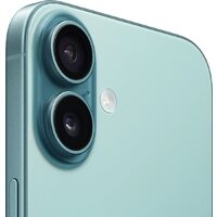 Телефон Apple iPhone 16 Dual eSim 256GB (бирюзовый)- фото5