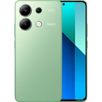 Телефон Xiaomi Redmi Note 13 8GB/512GB с NFC международная версия (мятно-зеленый)- фото