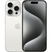 Телефон Apple iPhone 15 Pro 512GB (белый титан)- фото
