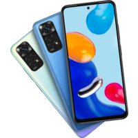 Телефон Xiaomi Redmi Note 11 6GB/128GB с NFC международная (сумеречный синий)- фото4