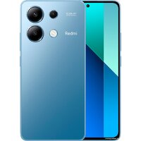 Телефон Xiaomi Redmi Note 13 8GB/256GB с NFC международная версия (ледяной синий)- фото