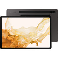 Планшет Samsung Galaxy Tab S8 5G SM-X706 8GB/256GB (графит)- фото