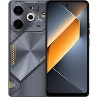 Телефон Tecno Pova 6 Neo 8GB/128GB (черный метеорит)- фото