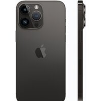 Телефон Apple iPhone 14 Pro Max Dual SIM 512GB (космический черный)- фото3