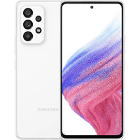 Телефон Samsung Galaxy A53 5G SM-A536E 8GB/256GB (белый)- фото