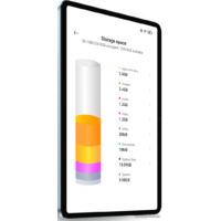 Планшет Xiaomi Pad 6 8GB/128GB (голубой, международная версия)- фото5