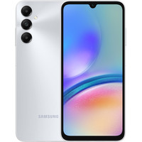 Телефон Samsung Galaxy A05s SM-A057F/DS 6GB/128GB (серебристый)- фото