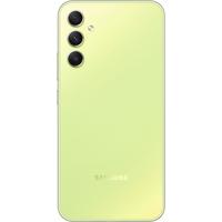 Телефон Samsung Galaxy A34 5G SM-A346E/DSN 8GB/128GB (лайм)- фото5