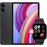 Планшет Xiaomi Redmi Pad Pro 5G 6GB/128GB международная версия (темно-серый) + умные часы Xiaomi Redmi Watch 3 Active (черный) по акции- фото