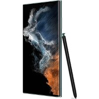 Телефон Samsung Galaxy S22 Ultra 5G SM-S908E/DS 12GB/512GB (зеленый)- фото2