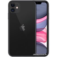 Телефон Apple iPhone 11 64GB (черный)- фото4