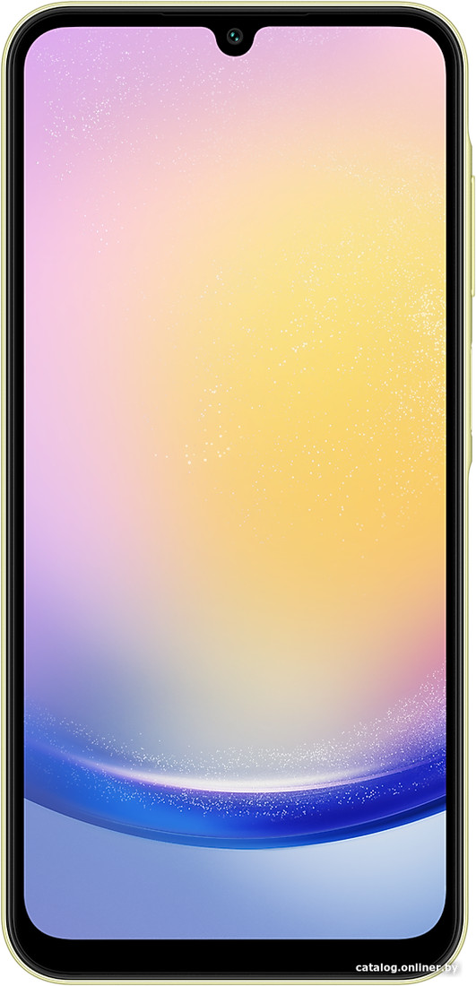 Телефон Samsung Galaxy A25 8GB/128GB (желтый, без Samsung Pay)- фото2