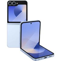Телефон Samsung Galaxy Z Flip6 SM-F741B 12GB/512GB (голубой) и наушники Galaxy Buds3 Pro (серебристый) по акции- фото