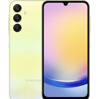 Телефон Samsung Galaxy A25 8GB/128GB (желтый, без Samsung Pay)- фото