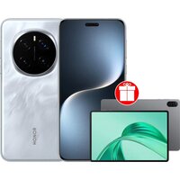 Телефон HONOR Magic7 Pro 12GB/512GB международная версия (серый) + планшет HONOR Pad X8a (серый) по акции- фото
