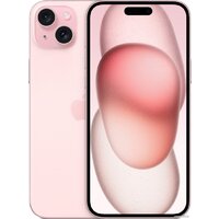 Телефон Apple iPhone 15 Plus Dual SIM 256GB (розовый)- фото