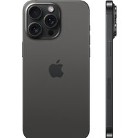 Телефон Apple iPhone 15 Pro Max 1TB (черный титан)- фото2