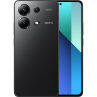 Телефон Xiaomi Redmi Note 13 8GB/256GB без NFC международная версия (полуночный черный)- фото