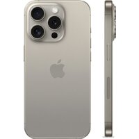 Телефон Apple iPhone 15 Pro 128GB (природный титан)- фото2