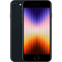 Телефон Apple iPhone SE 2022 64GB (полночный)- фото
