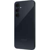 Телефон Samsung Galaxy A55 SM-A556E 8GB/256GB + Яндекс Станция Лайт (темно-синий)- фото4