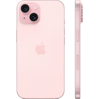 Телефон Apple iPhone 15 Dual SIM 512GB (розовый)- фото2