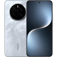 Телефон HONOR Magic7 12GB/256GB международная версия (лунный серый) + умные часы HONOR Watch 4 (черный) по акции- фото2