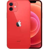 Телефон Apple iPhone 12 Dual SIM 64GB (PRODUCT)RED- фото