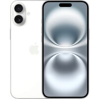 Телефон Apple iPhone 16 Plus Dual SIM 128GB (белый)- фото