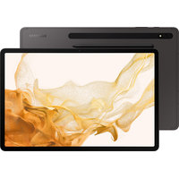 Планшет Samsung Galaxy Tab S8+ 5G SM-X806 8GB/128GB (графит)- фото