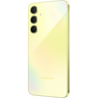 Телефон Samsung Galaxy A55 SM-A556E 8GB/128GB + Яндекс Станция Лайт (желтый)- фото5