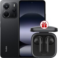 Телефон Xiaomi Redmi Note 14 6GB/128GB международная версия (черный) + наушники Xiaomi Redmi Buds 6 Active (черный) по акции- фото