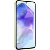 Телефон Samsung Galaxy A55 SM-A556E 12GB/256GB (желтый)- фото2