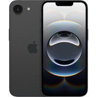 Телефон Apple iPhone 16e Dual SIM 256GB (черный)- фото