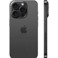 Телефон Apple iPhone 15 Pro Dual SIM 1TB (черный титан)- фото2