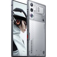 Телефон Nubia Red Magic 9 Pro 12GB/256GB международная версия (снегопад)- фото