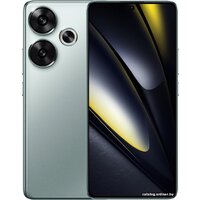 Телефон POCO F6 12GB/512GB с NFC международная версия (зеленый) и Xiaomi Redmi Buds 5 Pro (черный) по акции- фото