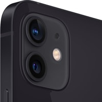 Телефон Apple iPhone 12 Dual SIM 128GB (черный)- фото4