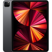 Профессиональный планшет Apple iPad Pro M1 2021 11" 2TB MHR23 (серый космос)