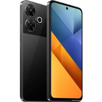 Телефон POCO M6 8GB/256GB с NFC международная версия (черный)- фото2