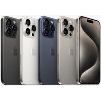 Телефон Apple iPhone 15 Pro 128GB (природный титан)- фото5