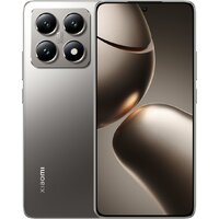 Телефон Xiaomi 14T 12GB/512GB международная версия (серый титан) и Xiaomi Redmi 13 6GB/128GB по акции