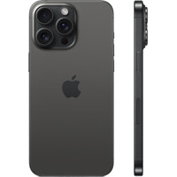Телефон Apple iPhone 15 Pro Max 1TB (черный титан)- фото2
