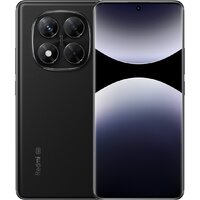 Телефон Xiaomi Redmi Note 14 Pro 5G 12GB/256GB международная версия (черный) + умные часы Xiaomi Redmi Watch 3 (черный) по акции- фото2