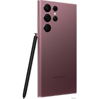 Телефон Samsung Galaxy S22 Ultra 5G SM-S908E/DS 12GB/512GB (бургунди)- фото4